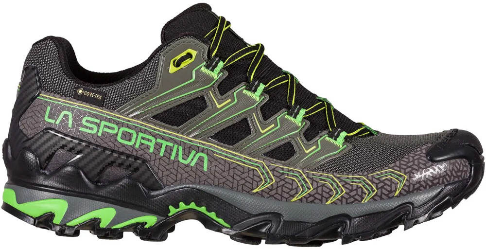 La Sportiva ultra raptor ii gore tex zapatilla trekking hombre Verde (43)