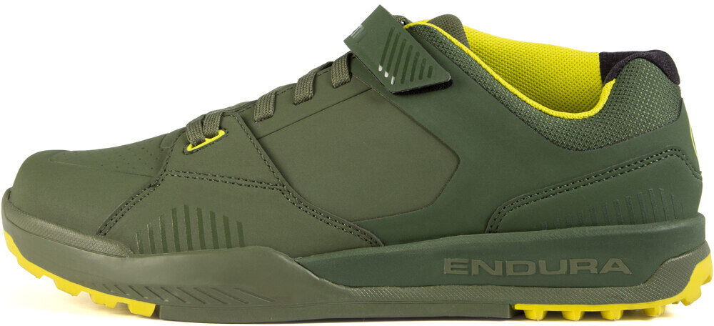 Endura mt500 zapatillas mtb Verde (46)