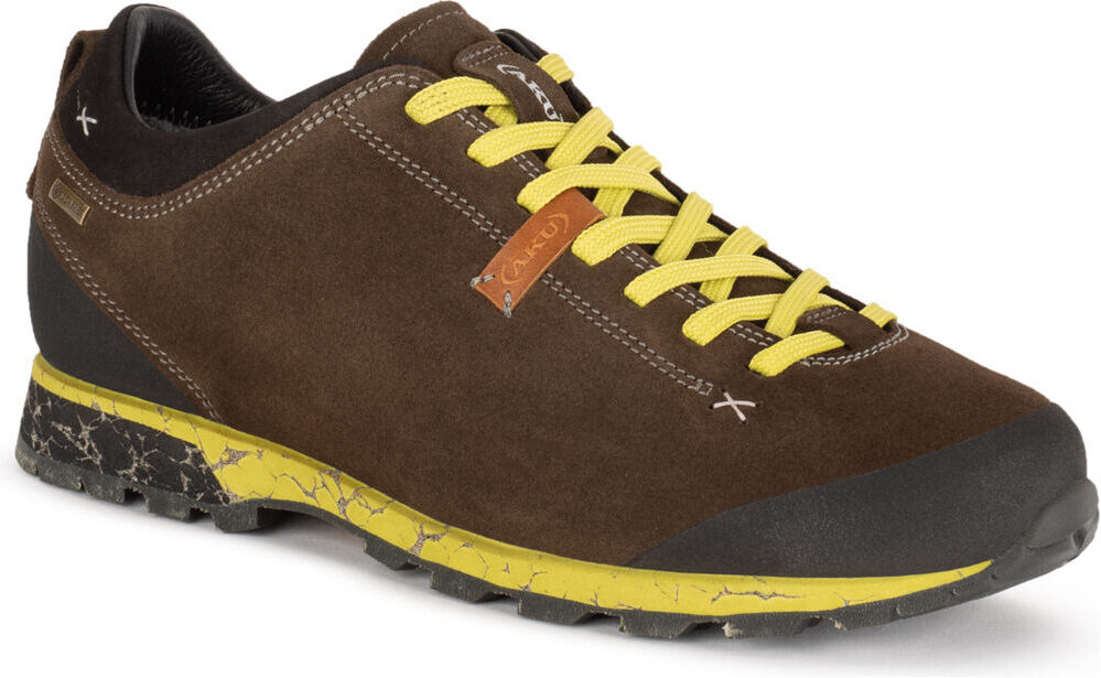 Aku bellamont iii suede gore-tex zapatilla trekking hombre Verde (10)