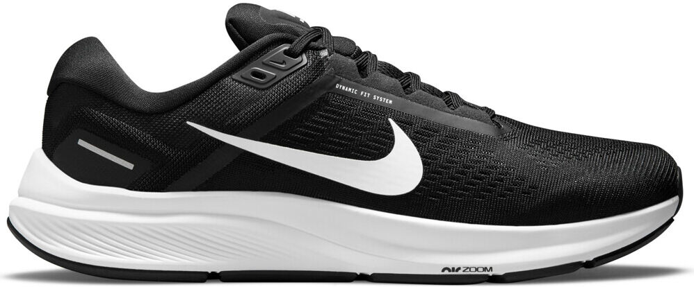 Nike structure 24 zapatilla running hombre Negro (43)