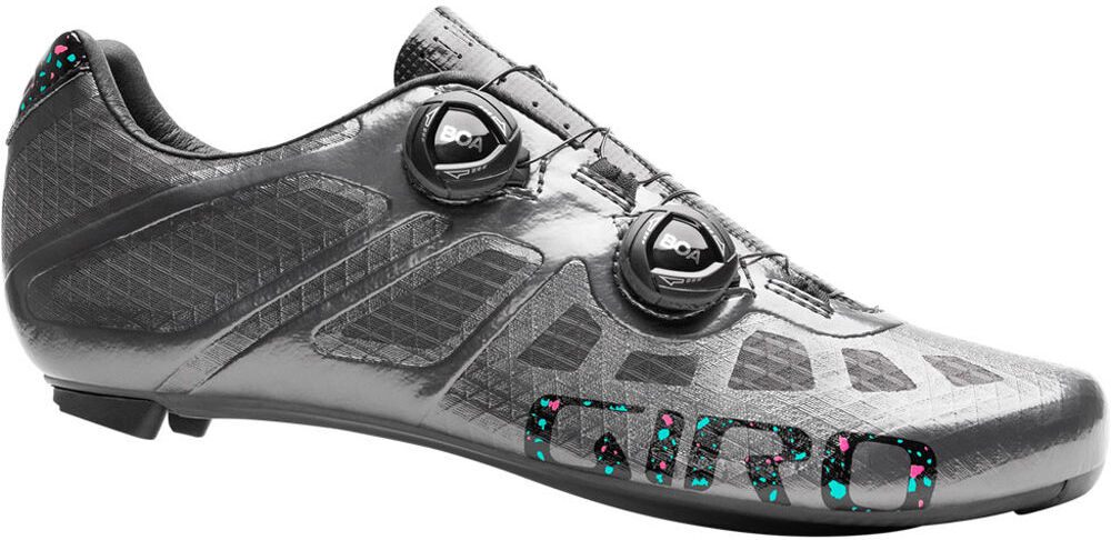 Giro imperial zapatillas ciclismo carretera Gris (43)