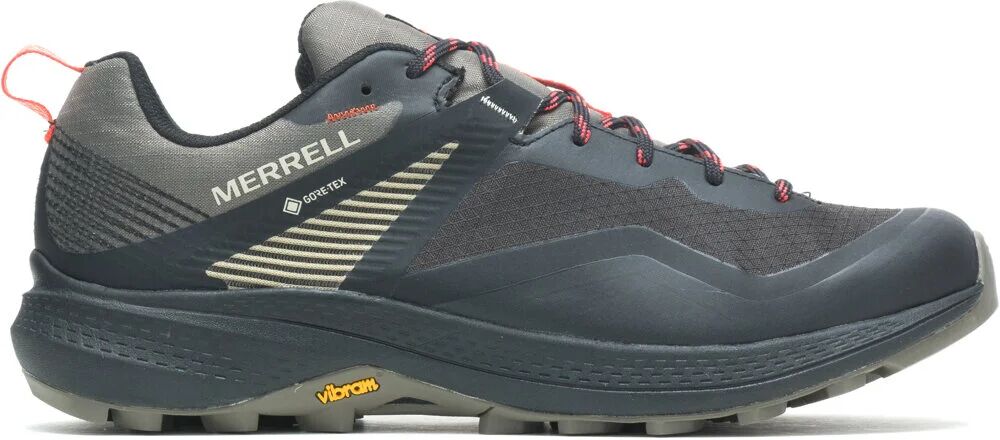 Merrell mqm 3 gore tex zapatilla trekking hombre Negro (43,5)