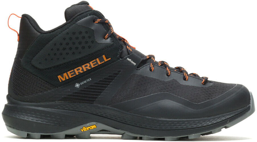 Merrell mqm 3 mid gore tex negro bota trekking hombre Negro (45)