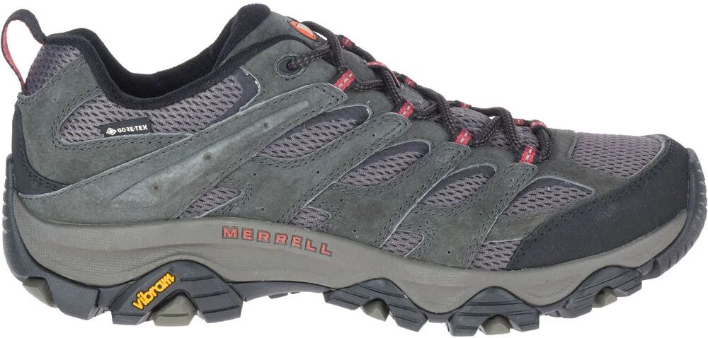 Merrell moab 3 gore-tex zapatilla trekking hombre Gris (45)