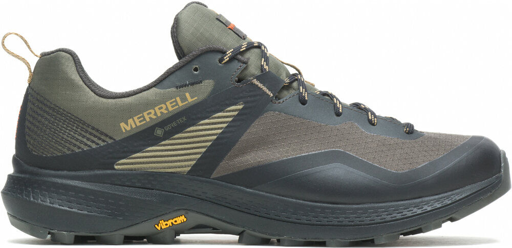 Merrell mqm 3 gore tex zapatilla trekking hombre Verde (43,5)