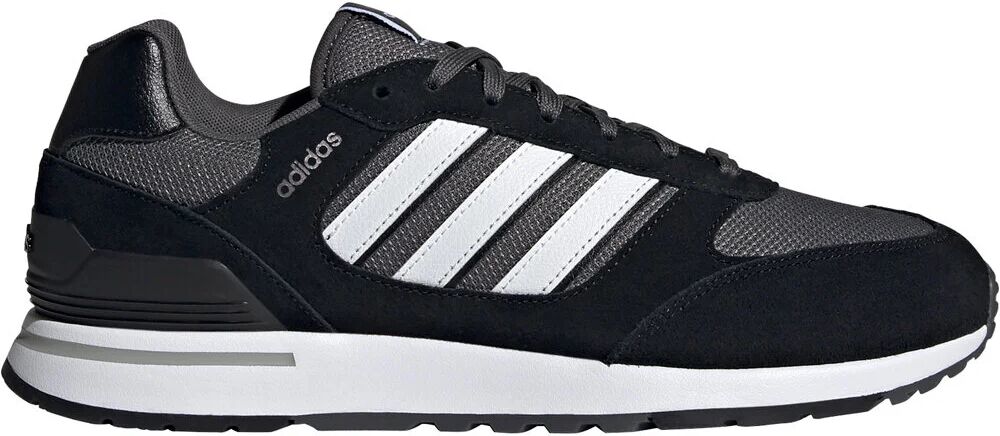 Adidas run 80s zapatilla moda hombre Negro (43 1/3)