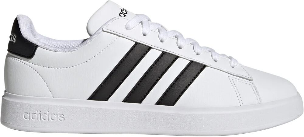 Adidas grand court cloudfoam lifestyle court comfort zapatilla moda hombre Blanco (46)