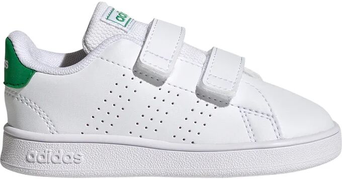 Adidas advantage lifestyle court two hook-and-loop zapatilla multideporte bebe Blanco (22)