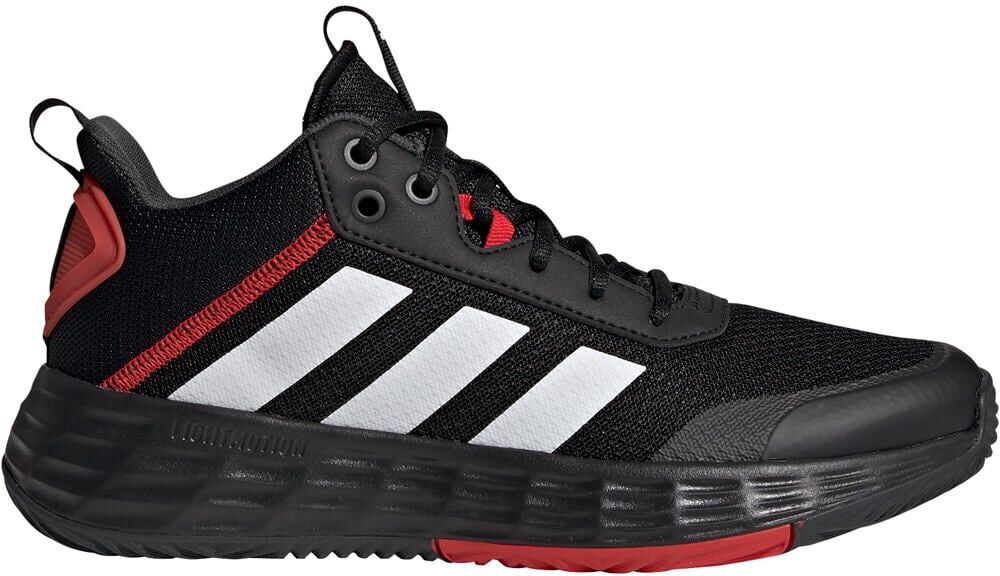 Adidas ownthegame zapatilla baloncesto Negro (11)