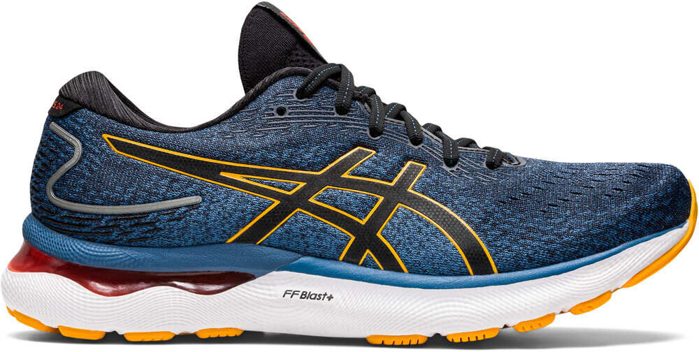 Asics gel-nimbus 24 zapatilla running hombre Azul (42)