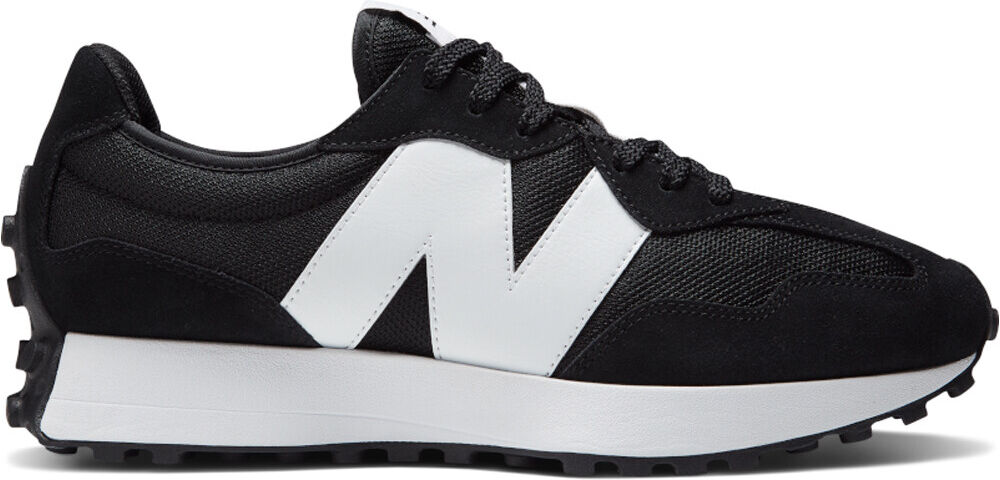 New Balance ms327 zapatilla moda hombre Negro (7,5)