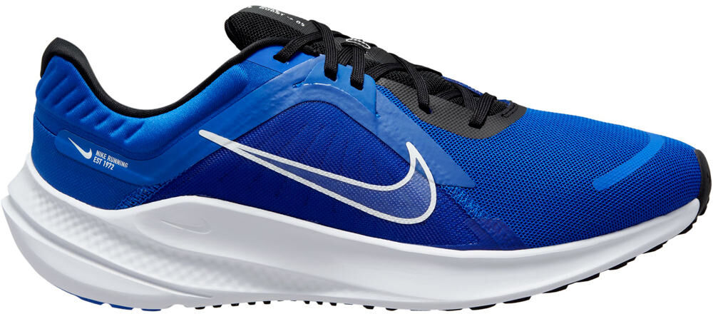 Nike quest 5 zapatilla running hombre Azul (44)