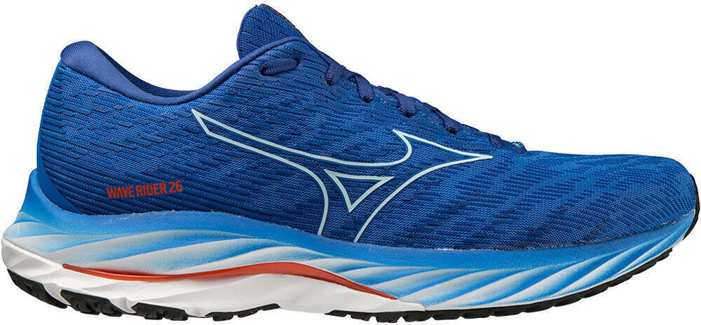 Mizuno wave rider 26 zapatilla running hombre Azul (40)