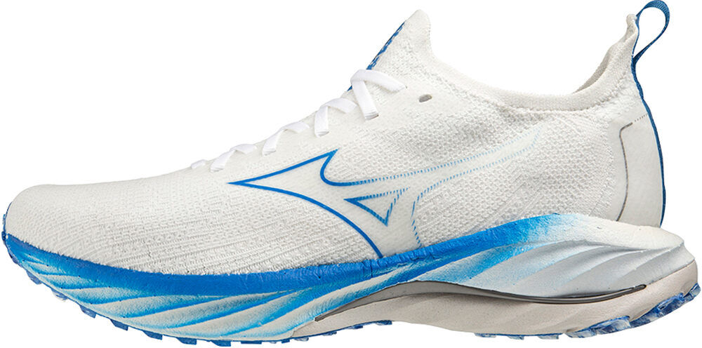 Mizuno wave neo wind zapatilla running hombre Blanco (44,5)