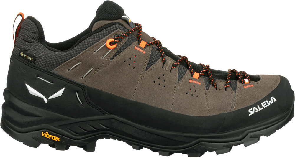 Salewa alp trainer 2 gore tex zapatilla trekking hombre Marron (46)