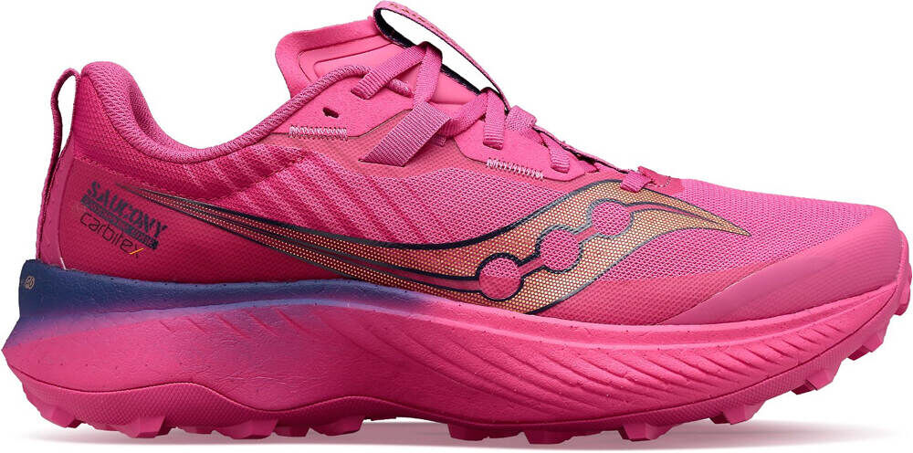 Saucony endorphin edge zapatillas trail hombre Rosa (9,5)