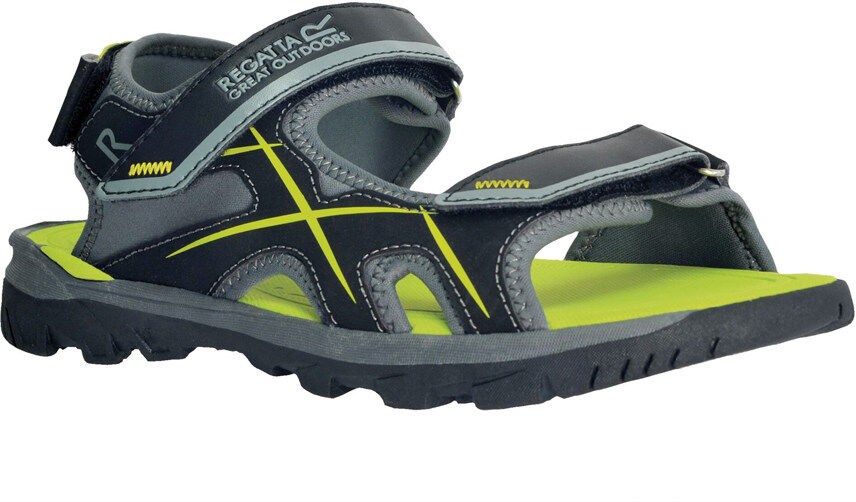 Regatta kota drift sandalias trekking hombre Negro (46)