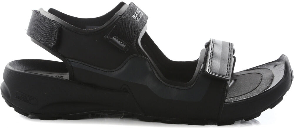 Regatta samaris sandalias trekking hombre Negro (45)