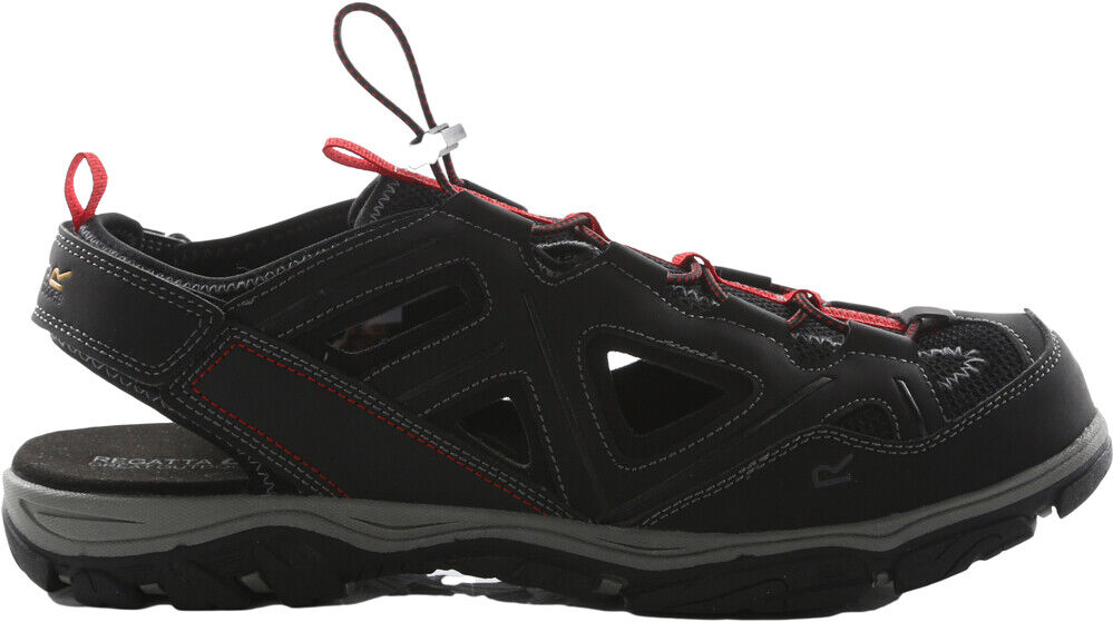 Regatta westhore iii sandalias trekking hombre Negro (47)