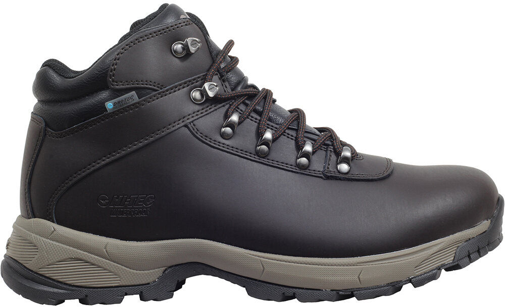 Hi Tec eurotrek lite waterproof bota trekking hombre Marron (39)