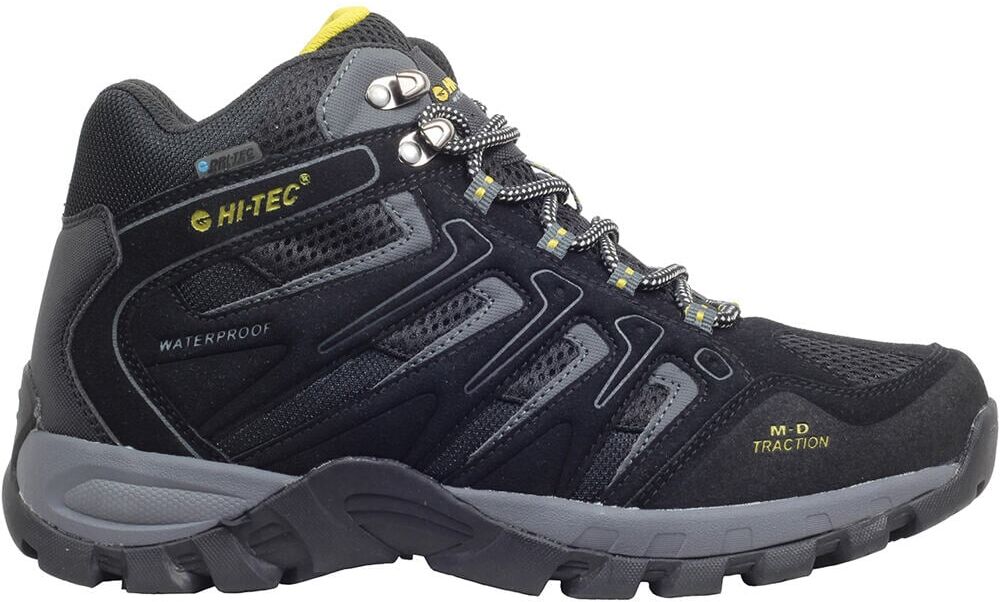 Hi Tec torca mid waterproof bota trekking hombre Gris (41)