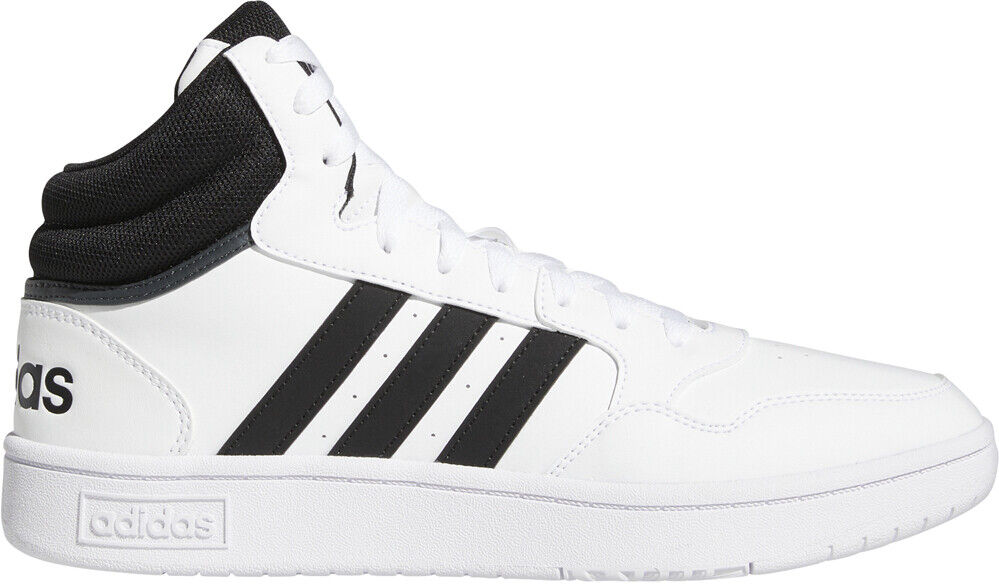 Adidas hoops 30 mid classic vintage zapatilla moda hombre Blanco (10)