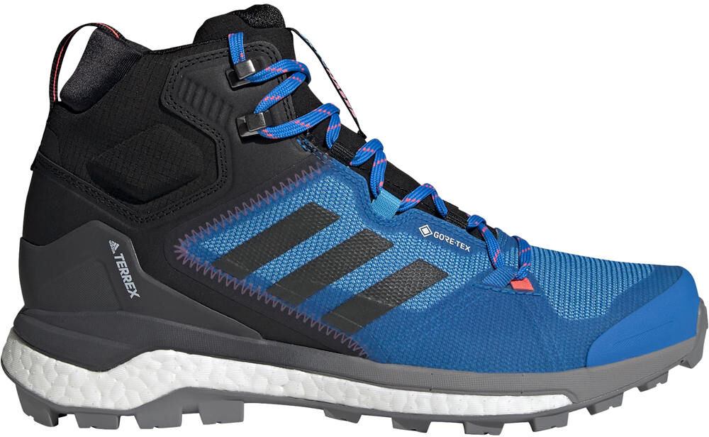 Adidas terrex skychaser 2 mid gore-tex hiking bota trekking hombre Azul (47 1/3)