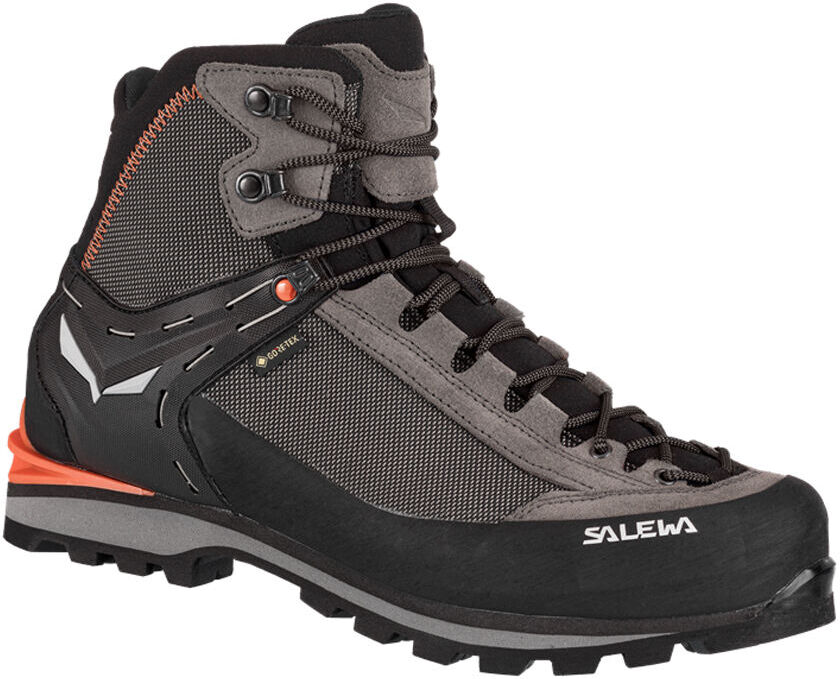 Salewa crow gore-tex bota montaña cuero hombre Gris (43)