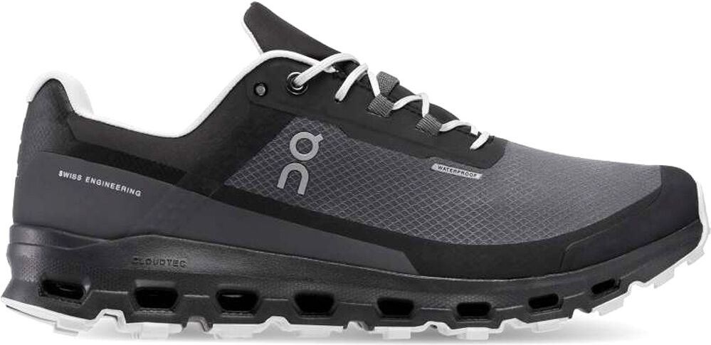 On cloudvista waterproof zapatillas trail hombre Gris (43)