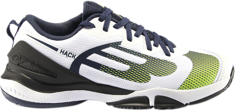 Bullpadel hack hybrid fly 22i Zapatillas Padel Hombre Blanco (40)