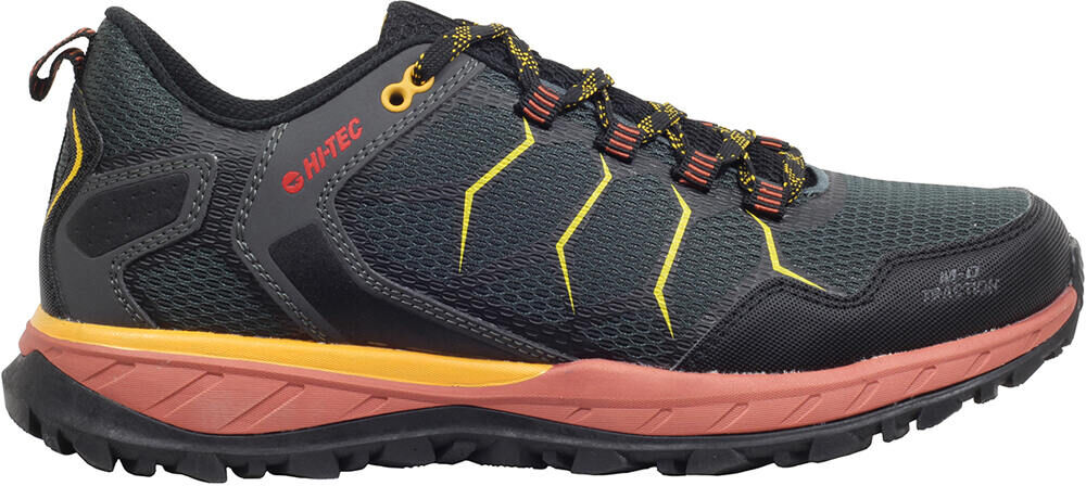 Hi Tec ultra terra zapatilla trekking hombre Negro (39)