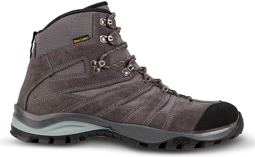 Boreal explorer zapatilla trekking hombre Gris (44 1/2)