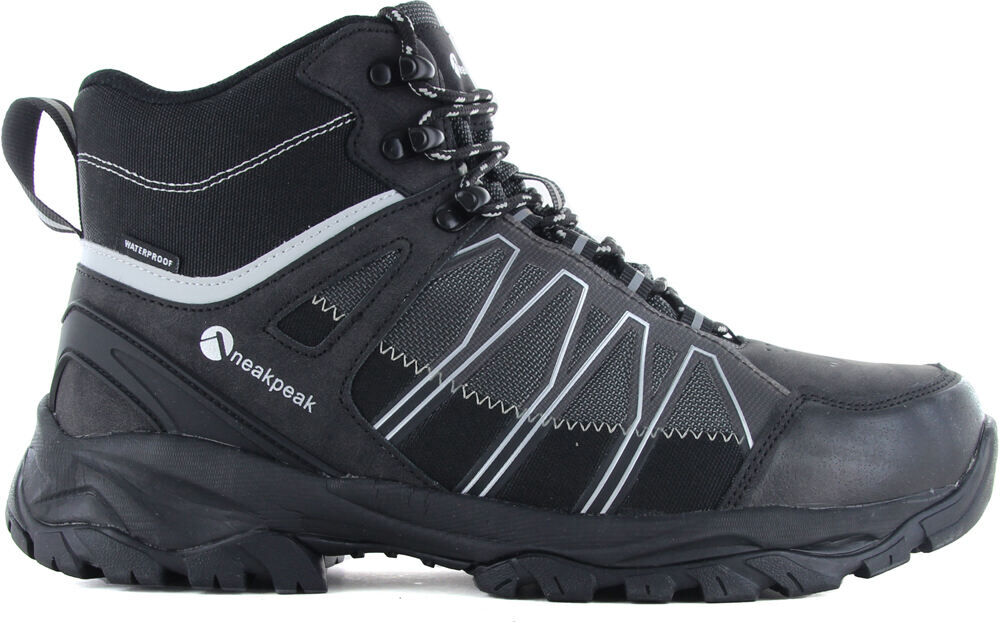 Neak Peak focus mid bota trekking hombre Negro (42)