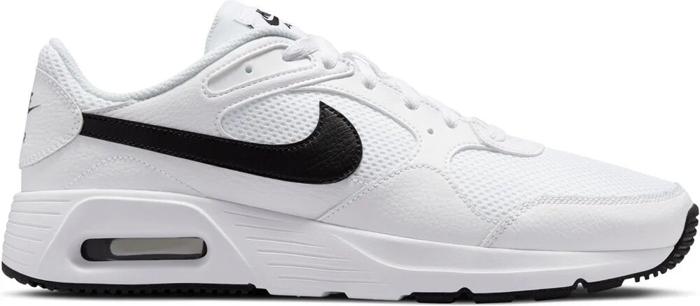 Nike air max sc zapatilla moda hombre Blanco (40)