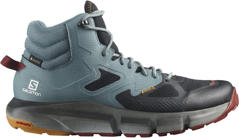 Salomon predict hike mid gore-tex bota trekking hombre Negro (44)