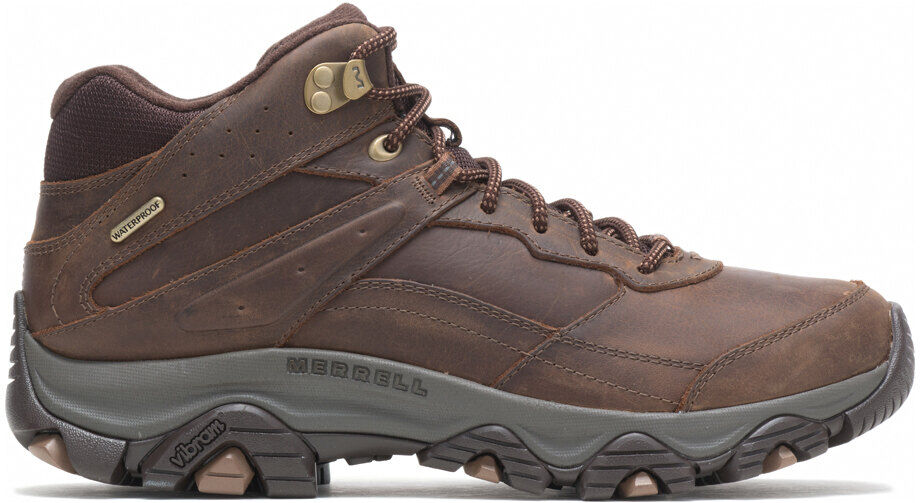 Merrell moab adventure 3 mid waterproof bota trekking hombre Marron (44)