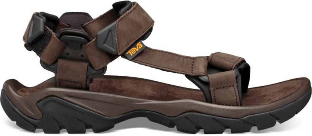 Teva terra fi 5 universal leather sandalias trekking hombre Marron (42)