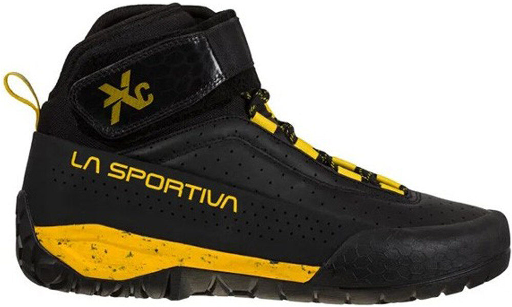 La Sportiva tx canyon zapatilla trekking hombre Negro (43,5)