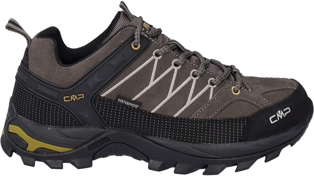 Cmp rigel low trekking shoes wp zapatilla trekking hombre Marron (40)