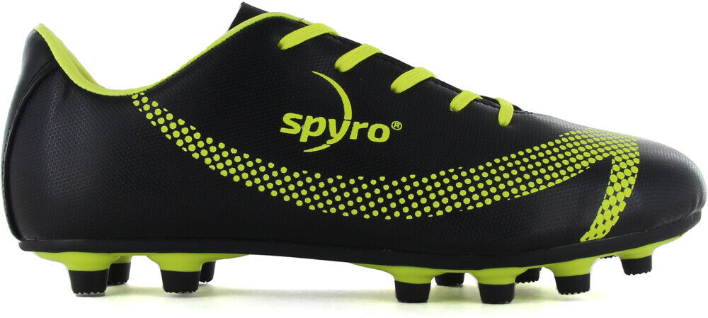 Spyro goal tpu botas de futbol cesped artificial Negro (43)