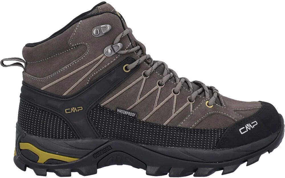 Cmp rigel mid trekking shoes wp bota trekking hombre Marron (39)