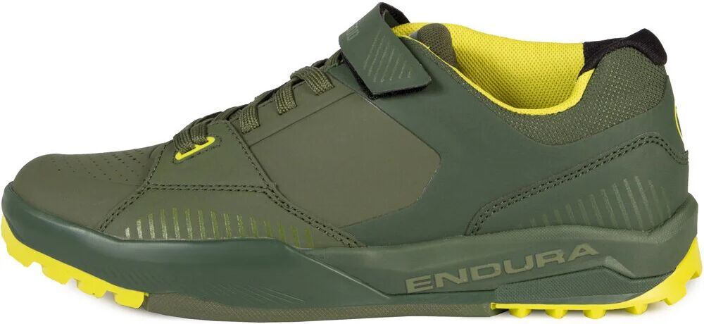 Endura burner zapatillas mtb Verde (38)