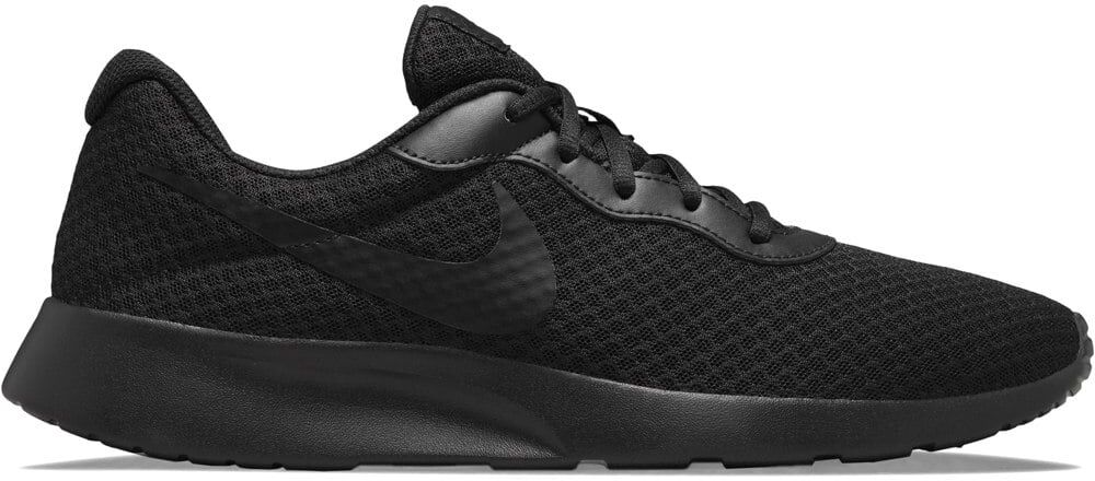 Nike tanjun zapatilla moda hombre Negro (47)