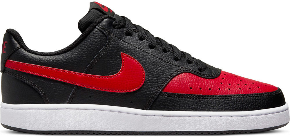 Nike court vision low zapatilla moda hombre Negro (11)