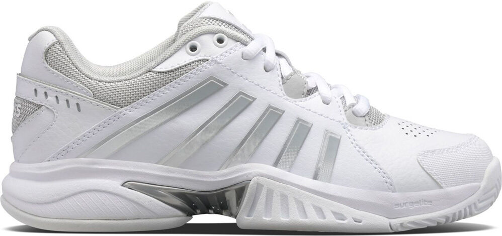 K-Swiss receiver v zapatilla indoor hombre Blanco (38)