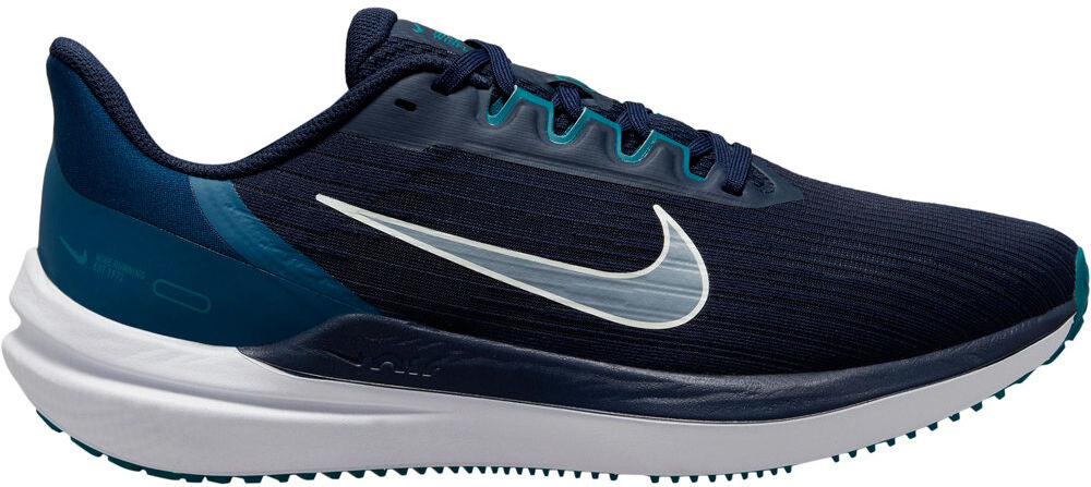 Nike air winflo 9 zapatilla running hombre Azul (44)