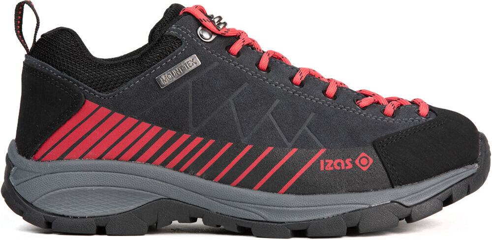 Izas ava zapatilla trekking hombre Gris (40)