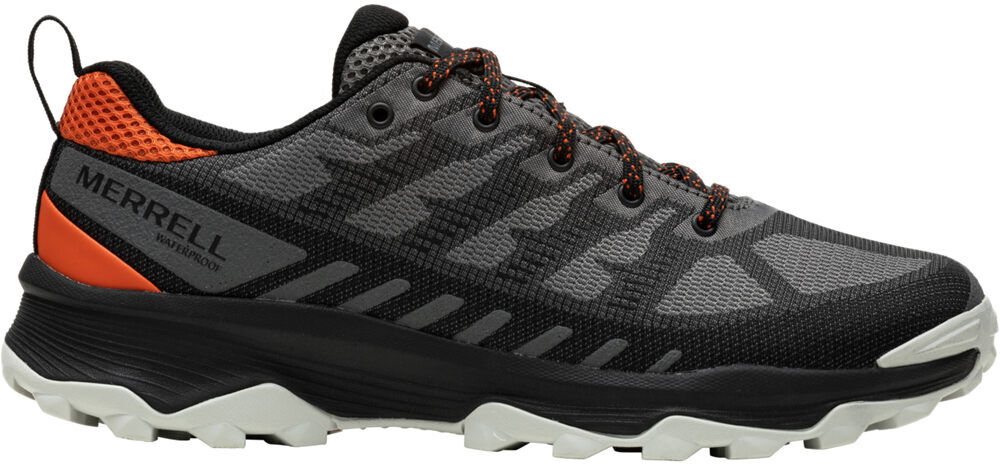 Merrell speed eco waterproof zapatilla trekking hombre Gris (43,5)