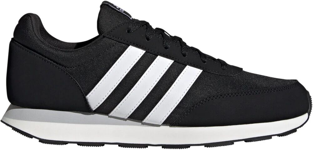 Adidas run 60s 30 lifestyle running zapatilla moda hombre Negro (43 1/3)