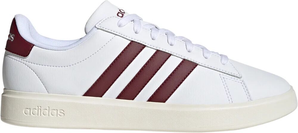 Adidas grand court cloudfoam comfort zapatilla moda hombre Blanco (46)